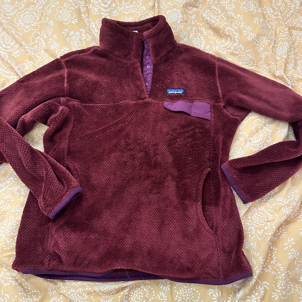 Patagonia retool fleece
